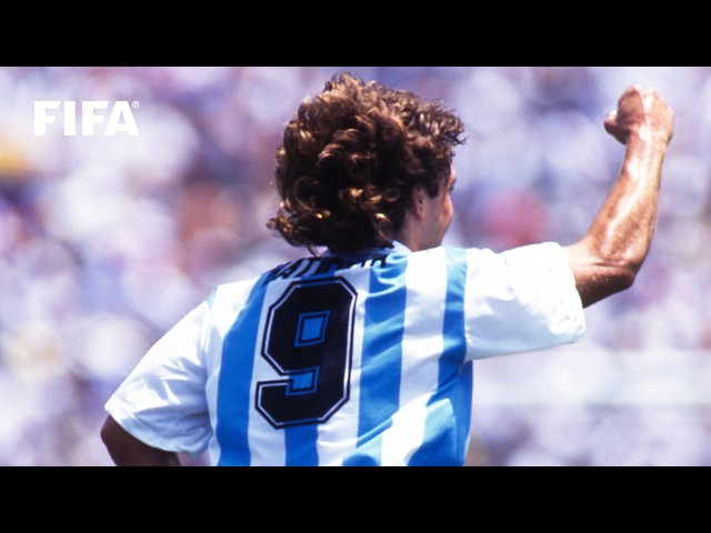 Gabriel Batistuta: Every FIFA World Cup Goal