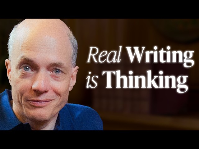 How to Write Something Truly Beautiful (Alain de Botton Interview)