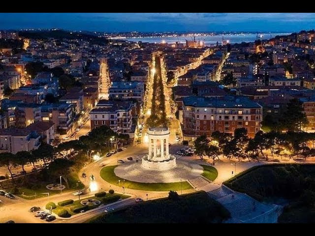 First day on the road in Italy Ancona