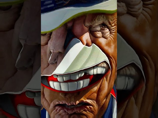 Powerful man aiclip 😂 #satire #videoart