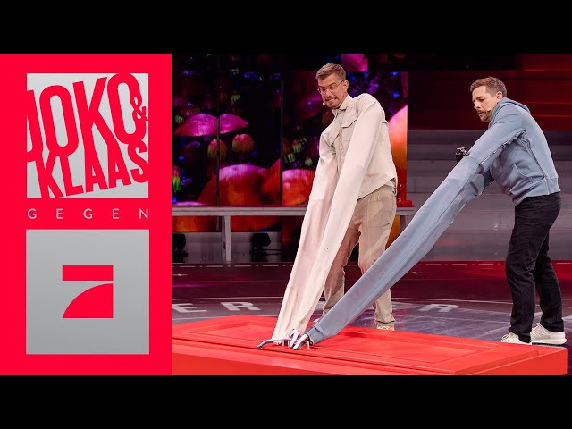 Und wieder der Vorname von Herrn ProSieben | Joko & Klaas gegen ProSieben