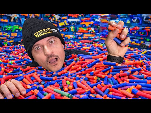 Nerf Thunderdome Chat Day!