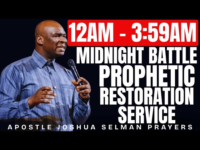 KOINONIA MIDNIGHT DELIVERANCE SERVICE WITH APOSTLE JOSHUA SELMAN NIMAK