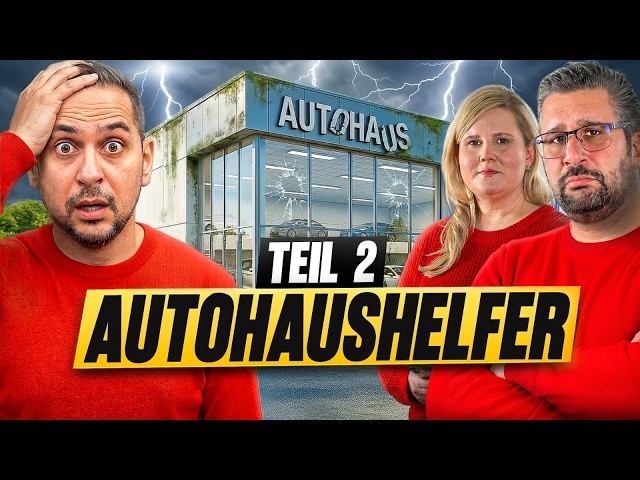 Alle HILFE umsonst? KATASTROPHALES ERGEBNIS beim Testkauf mit Samir! Omid Autohaushelfer Teil 2!