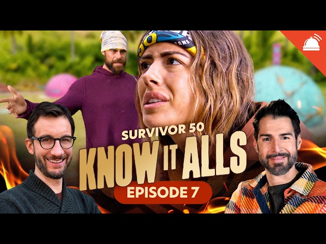 Know-It-Alls: Survivor 50 Ep 7 Recap
