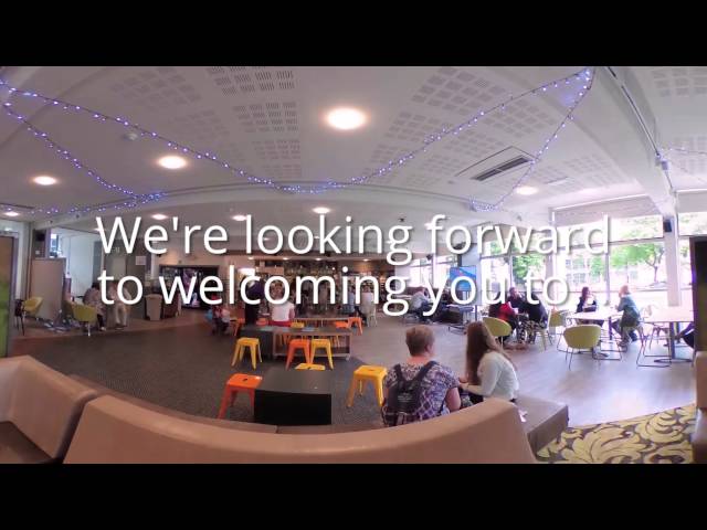 September 2016 Open Days in 360° | University of Southampton