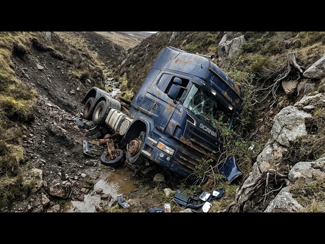 WILL IT RUN? Rescued This Abandoned SCANIA R730 V8 Truck - Full Restoration to NEW! (ASMR)
