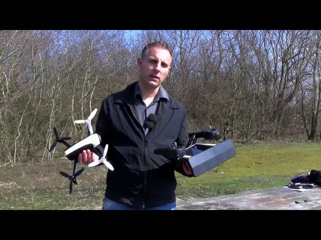 Parrot Bebop 2 videoreview