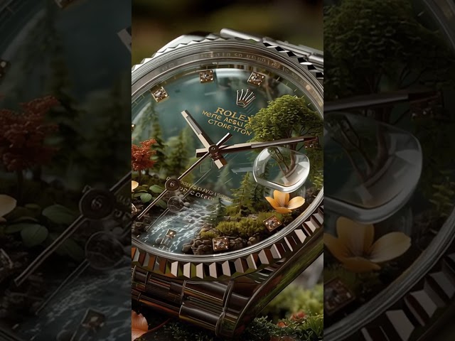 Rolex Foreststream — Where Time and Nature Flow as One