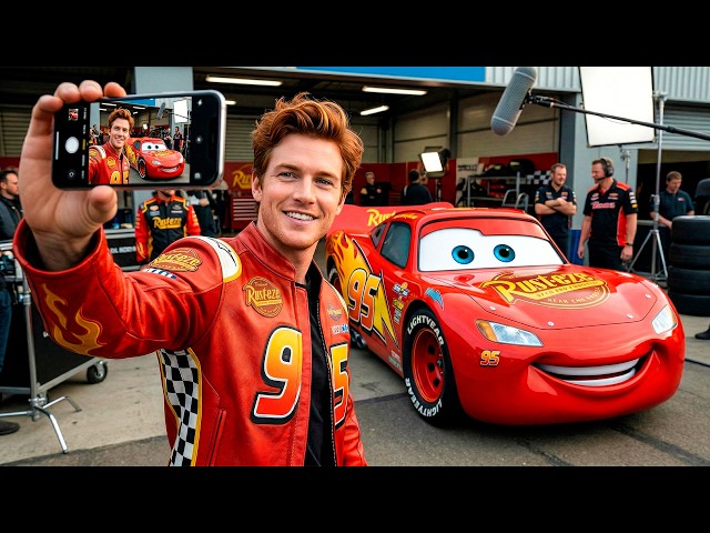 What If CARS Was Real? 🎵 (Lightning McQueen, Mater, Sally, Doc Hudson, Luigi, Guido, Ramone & More)