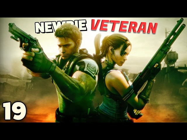 Noob vs Pro - Resident Evil 5 - Part 19