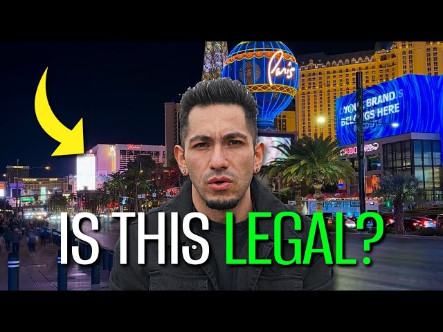 Exposing The WORST Scams & Hustles in Las Vegas
