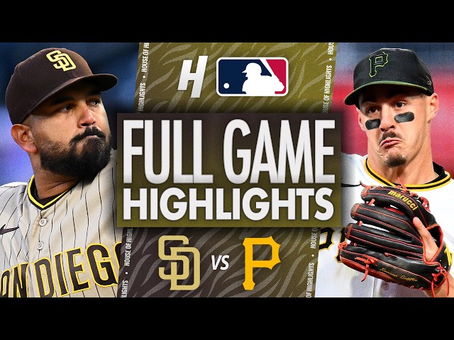 San Diego Padres vs Pittsburgh Pirates - FULL GAME HIGHLIGHTS 🔥 April 6, 2026 MLB Season