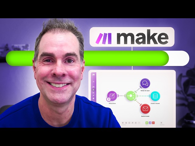 Learn 80% of Make.com In 22 Minutes
