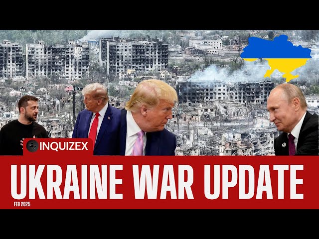 Peace Talks & Military Frontlines: Ukraine War Update 002 | InquizeX OSINT