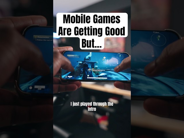 These Mobile Games Are AWESOME but…