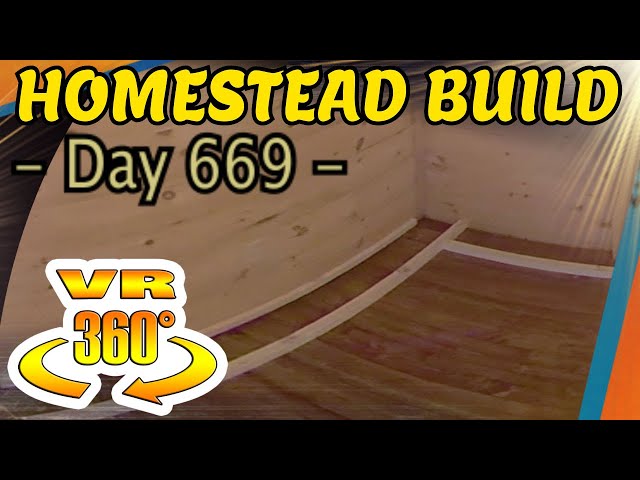 Homestead Building - Building a Library
