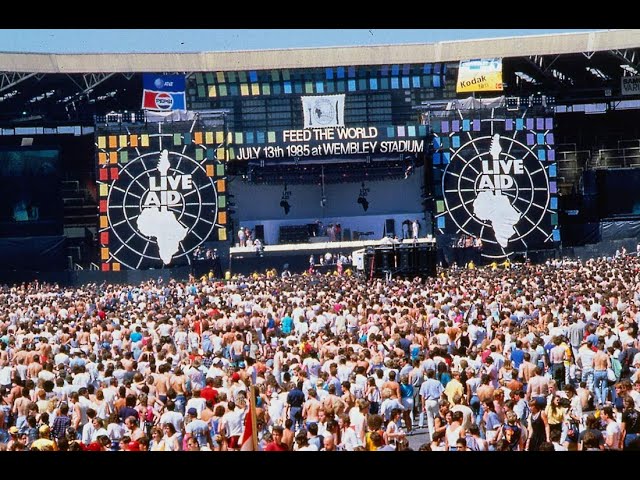💪👑QUEEN RECITAL COMPLETO EN VIVO LIVE AID👑