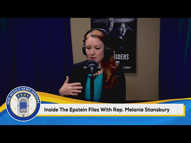 Inside The Epstein Files With Rep. Melanie Stansbury