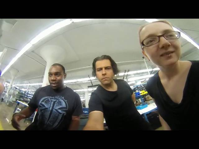 Fab machine tour @adafruit #adafruit