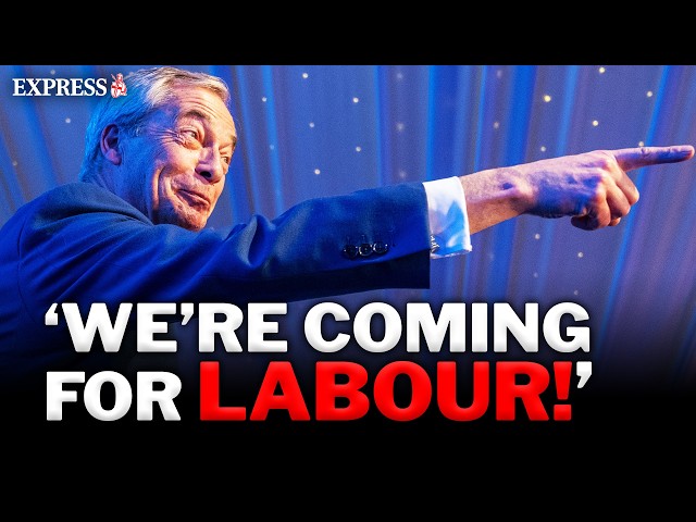 IN FULL | Nigel Farage unveils MORE Tory defections at Reform UK rally in West Sussex