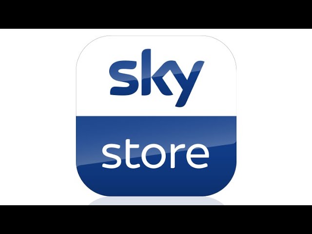 Sky Store - Einblicke und wie man einen Film kauft