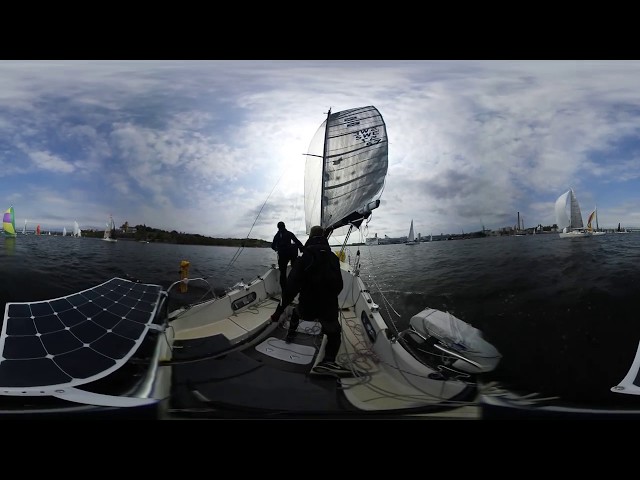 Maxi 77 Any Day startar Lidingö Runt 2017 (360)