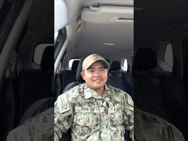 UNSAY AKONG TRABAHO SA U.S. NAVY