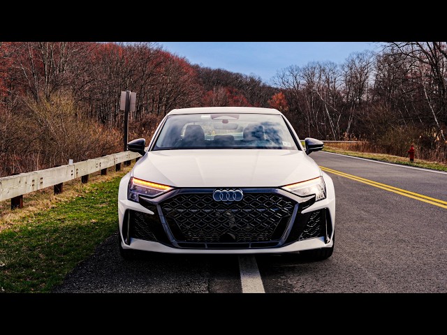 Audi RS3 Cinematic Drive | The Break-In