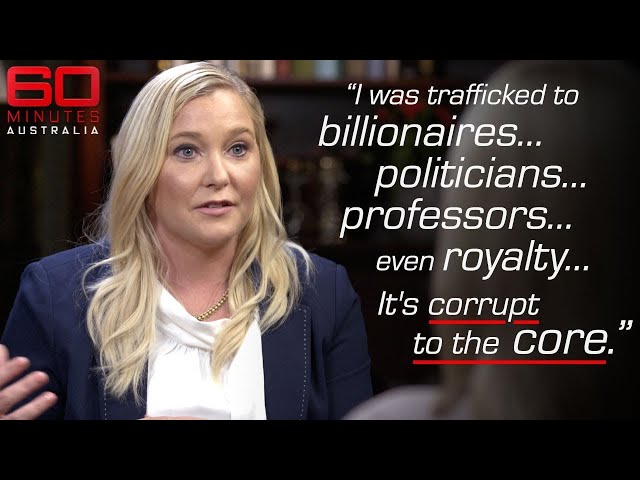 Exposing Jeffrey Epstein's sex trafficking empire | 60 Minutes Australia