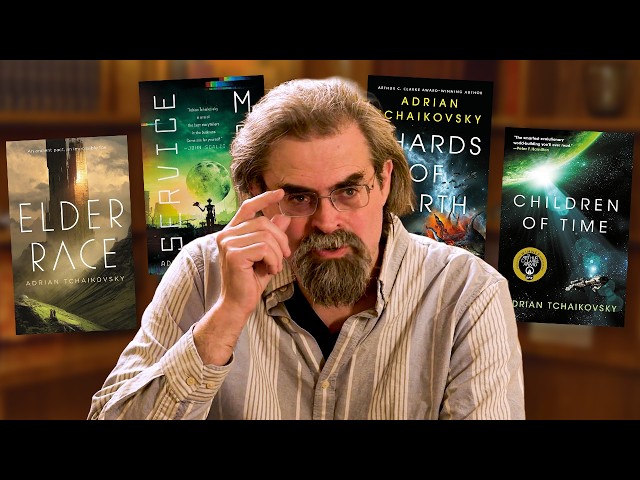 How to Write Absurdly Well — Adrian Tchaikovsky