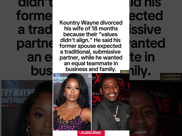 Our Values Didn't Align #shorts #KountryWayne #WayneColley #relationship #marriage #dating #couple