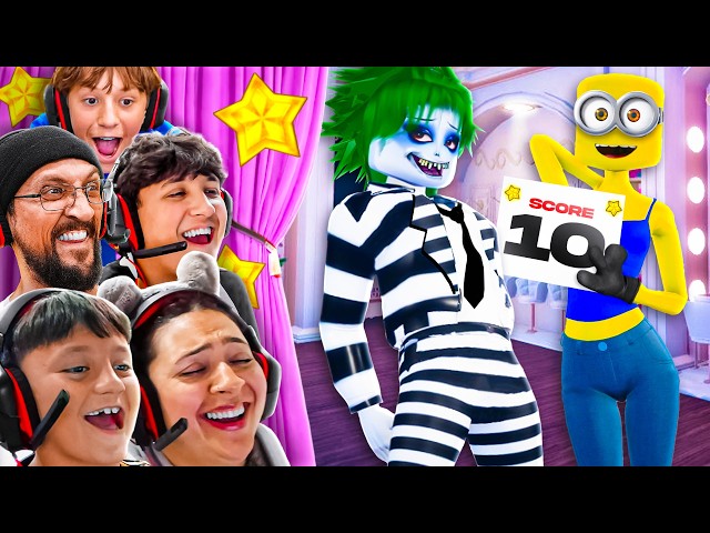 Roblox Dress to Impress ⭐ Halloween Costume Challenge ⭐