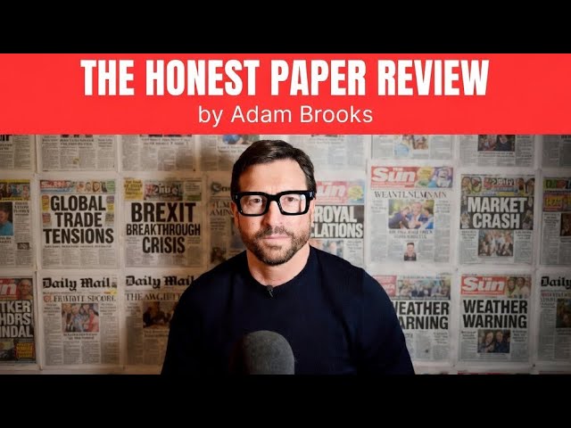 B*MB YOU BACK TO THE STONE AGE, TUESDAY’S HEADLINES — ADAM BROOKS 