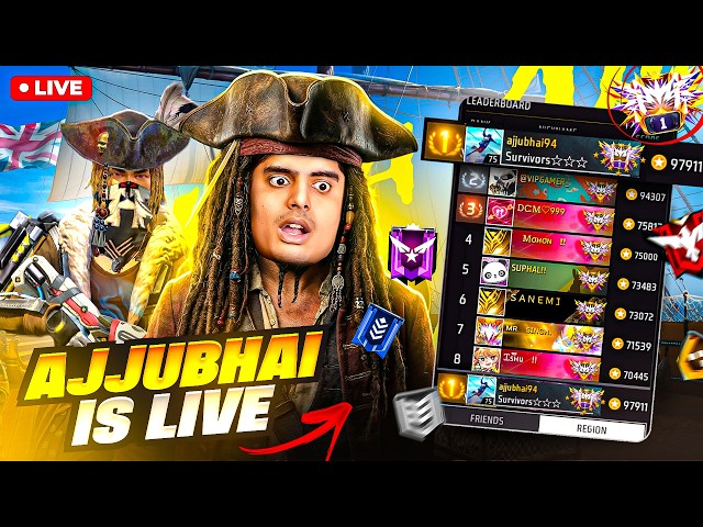 🔴 CHHOTA AJJU IS LIVE  | FREE MEETUP | AJJUBHAI VOICE | GO 10K #freefire #live #trending #ajjubhai