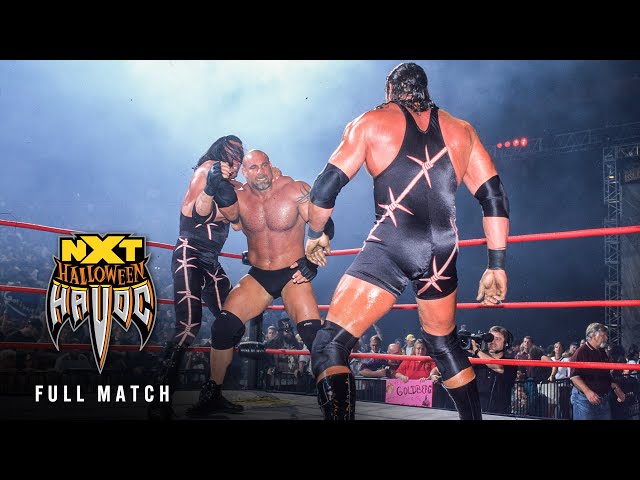 FULL MATCH: Goldberg vs. KroniK | 2-on-1 Handicap Match: WCW Halloween Havoc 2000