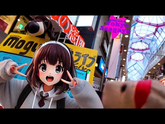 Tokyo Asagaya🐶Wanwan Live💖4K non-stop 1 hour