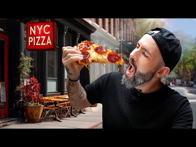Ranking The BEST Pizza in New York
