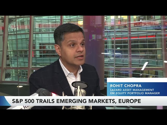 S&P 500 Trails Emerging Markets, Europe