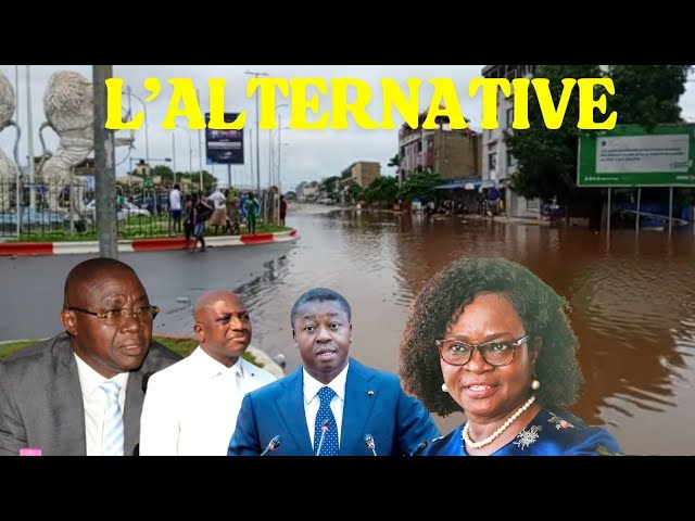 🔥TOGO UNDER WATER: DAILY APOCALYSPAS FOR THE POPULATION. THE INCOMPETENCE OF GOVERNANCE