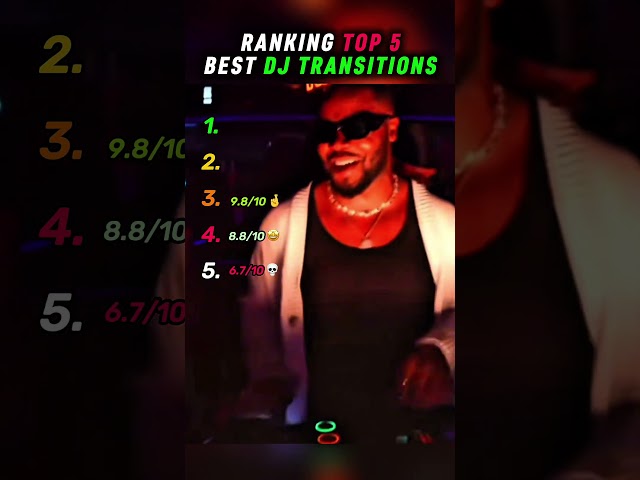 TOP 5 BEST DJ TRANSITIONS OF 2026