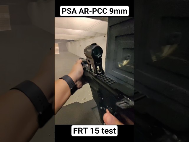 PSA AR 9mm FRT