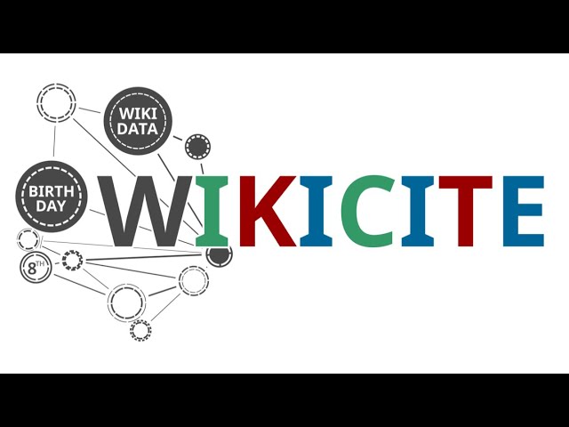WikiCite 2020: Methoden und Beispiele für Wikidata-Datenimporte