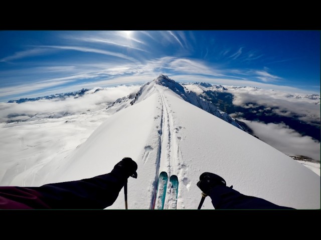 It Looked Perfect… Until I Dropped In | RAW Freeride POV
