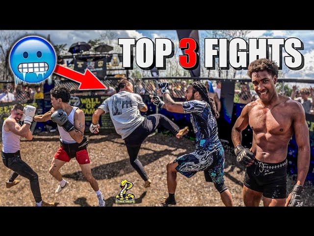 *NEW* The 3 Best Streetbeefs Fights This Year (So Far)