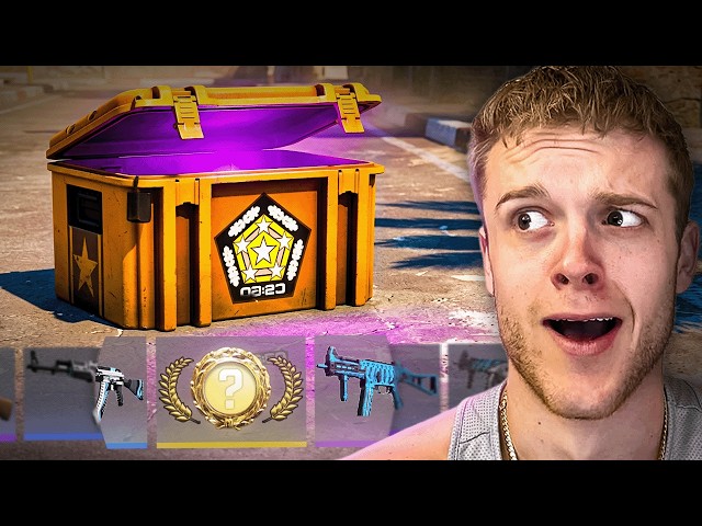 I Did A CSGO Case Opening Stream…
