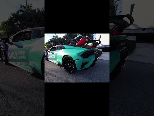 Lamborghini's Sexy Design  Will It Be Fast You Tell Me! @PatrickWieland #crypto #shorts #daytrading