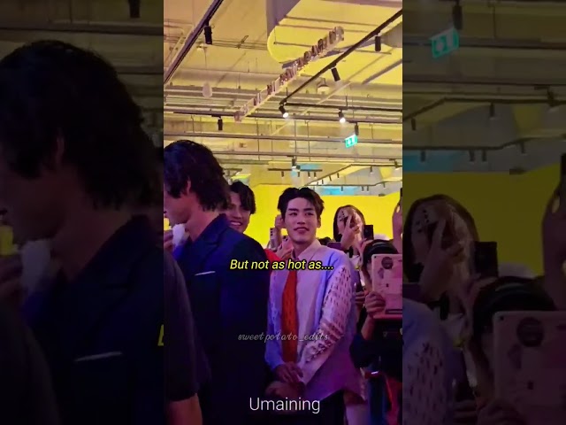 Their reaction was so cute🤭 #winmetawin #bbrightvc #ohmpawat #leng #ytshorts #brightwin #ohmleng #bl