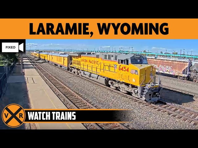 Laramie, Wyoming, USA | LIVE Train Camera (PTZ)