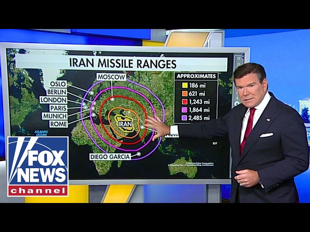 ON HIGH-ALERT: Bret Baier breaks down Iran’s military capabilities beyond Mid East